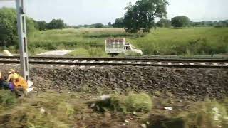 12860 geetanjali express full speedindianrailways [upl. by Kuhlman]