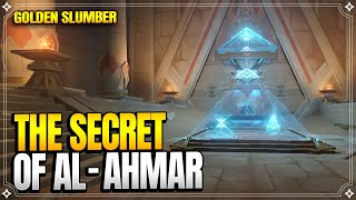 The Secret of AlAhmar  Golden Slumber  World Quests 【Genshin Impact】 [upl. by Nahij]