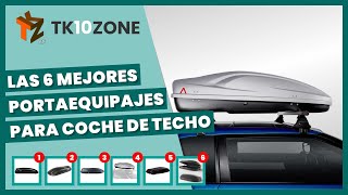 Las 6 mejores portaequipajes para coche de techo [upl. by Keelby]