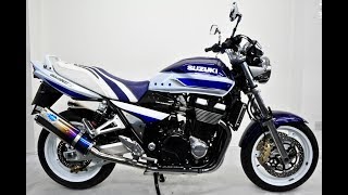 Suzuki GSX1400 K2 BlueWhite [upl. by Dayle]