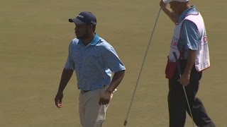 Harold Varner III goes low to lead at Panama Claro [upl. by Saba265]