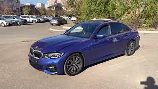 BMW 320d G20 из Южной Кореи [upl. by Asiralc]