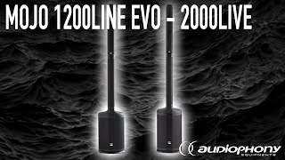 AUDIOPHONY  MOJO 1200 LINE EVO  MOJO 2000 LIVE [upl. by Lochner324]