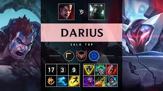 Darius Top vs Mordekaiser Triple Kill Legendary  EUW Grandmaster Patch 1423 [upl. by Namso]