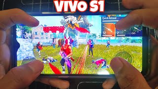 1V3 🗣️ HEADSHOT 🎮🎯 HANDYCAM IN VIVO S1 ULTRA GRAPHICS 😎😎 [upl. by Riess]