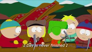 Eric Cartmans Slave Song South Park S01E12 [upl. by Tennos606]