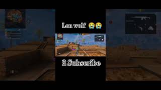 New Lon wolf video 😭😭freefire shortvideos viralvideos priyanshugaming [upl. by Adiell]