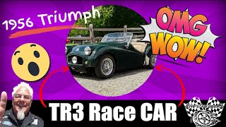 STRANGE but TRUE This is the 1956 Triumph TR3 Race Car that Revived Interest in Motor Racing [upl. by Duyne]