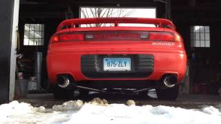 3000gt NA ebay M2 exhaust [upl. by Anertak]