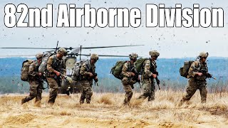 US Army Paratroopers 82nd Airborne Division [upl. by Bland]