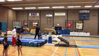 NK individueel 2014 Eline den Ouden STAR [upl. by Domonic]