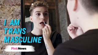 Im trans masculine and I love makeup [upl. by Yesnil]