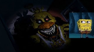 ME AND MY FRIEND COOPED FIVE NIGHTS AT FREDDYS [upl. by Siroved875]