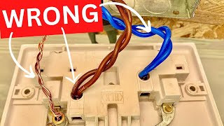 5 Biggest DIY Mistakes Wiring a Socket [upl. by Anila]