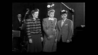 Andrews Sisters VDisc recording session [upl. by Meela288]