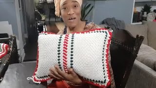 How To Sew A Pillow With A Bobby Pin Sewing Tutorial [upl. by Sass]