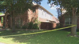 Suspect arrested at DFW Airport in killing man found dead in Plano backyard police say [upl. by Lilhak653]