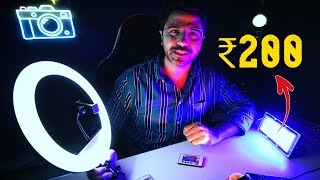 3 Cinematic Video Lights under Rs1000 from Amazon [upl. by Piscatelli156]