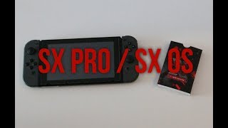 Nintendo Switch SX PRO  SX OS  SX XECUTER  Instrukcja PL [upl. by Atinwahs]