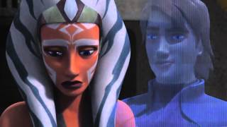 Ashoka quot He Was My Masterquot Scene in Star Wars Rebels [upl. by Ashely158]