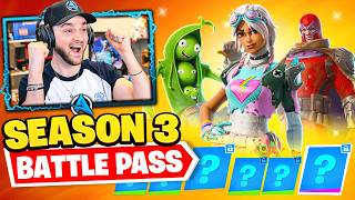 NEW Fortnite Chapter 5 SEASON 3 Battle Pass [upl. by Ecadnac]