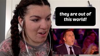 Britains Got Talent 2017Angara Contortion Reaction By Tess [upl. by Whitten]