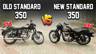 2024 New Standard 350 JSeries vs Old Standard 350 UC  Maha Comparison Which Better Sound [upl. by Ybba]