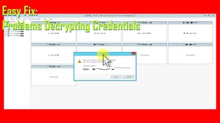 How To Fix RDCMan Problems Decrypting Some Credentials [upl. by Nnilsia920]