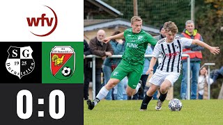 TSV Simmersfeld  SG Dornstetten  Highlights  Kreisliga A  2425 [upl. by Arihaz]