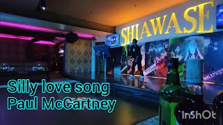 Silly love song  Paul McCartney  singing at KTV BarCover [upl. by Enattirb76]