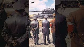 Schwerer gustav biggest cannon in the world shorts [upl. by Kurtis]