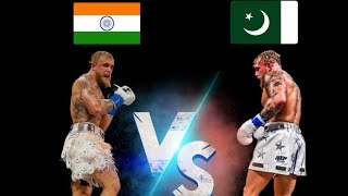 How to New game BEST boxing India sv Pakistan Best gaming Video [upl. by Esimehc]