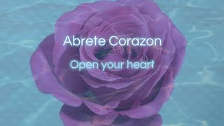 Lena Belle  Abrete Corazon Lyric Video [upl. by Niddala658]