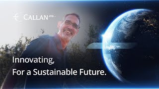 Callan JMB Innovating for a Sustainable Future While Saving Lives [upl. by Lauryn]