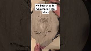 Watch the Magic owlcraft halloweendecorations halloweendiy halloweencrafts falldiy arttrick [upl. by Higginson]