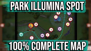 Complete Your Map  100 Guide  Park Illumina Spot New Pokemon Snap [upl. by Agace574]