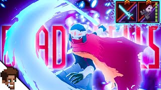 Highest Skillcap Weapon  Dead Cells Hyper Light Drifter Showcase [upl. by Ardelia553]