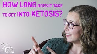 How Long Does It Take To Get Into Ketosis Health Coach Tara Explains Keto [upl. by Sturrock]