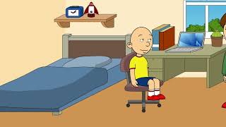 Caillou Escapes JailGrounded [upl. by Caravette]