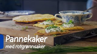 Hvordan lage pannekake med rotgrønnsaker  REMA 1000 [upl. by Ynnod840]