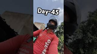 Zomato sa mujhe 100 din mein 50000 kamane hai day45zomato zomatopartner minivlog vlog food [upl. by Sophy]