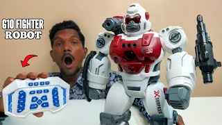 RC Iron Gorilla AI Programmable Robot Unboxing amp Testing  Chatpat toy tv [upl. by Stefa]