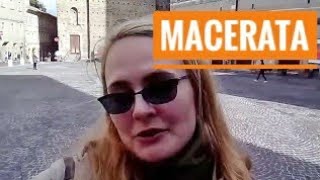 A small introduction to the city  Vlog  Macerata  Italy [upl. by Barcroft]