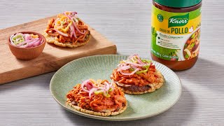 Cómo hacer PANUCHOS DE COCHINITA PIBIL riquísimos  RECETA YUCATECA [upl. by Gilles]