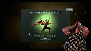 I got a Free LC Arcana from Candyworks Caravan Dota2 [upl. by Shaeffer]