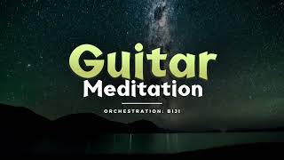 Fundal Meditat  Guitar Meditation Biji [upl. by Bondy497]