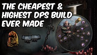 PoE 320 The CHEAPEST amp Highest DPS Build Ever Made One Shot Ubers [upl. by Mcclure]