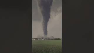 The Worst Tornado in History The TriState Tornado of 1925 shorts [upl. by Ahsille]