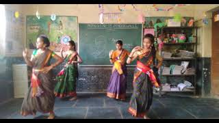 Nimbiya Banada Myagala Chandrama  Folk dance by 6th students [upl. by Lumpkin]