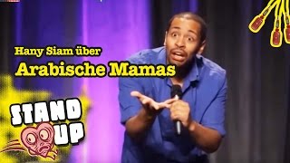 RebellComedy  Hany Siam über Essen bei arabischen Mamas [upl. by Eirovi]